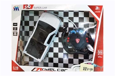 1:18 cross with 3 d lighting remote control car steering wheel head simulation - OBL764074