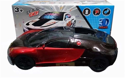 Electric universal bugatti 3 d simulation of light music - OBL764083