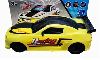 Electric bumblebee universal 3 d light music - OBL764090