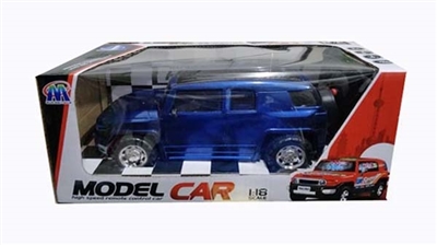 2 through 3 d lighting remote control car Toyota cross-country simulation - OBL764092
