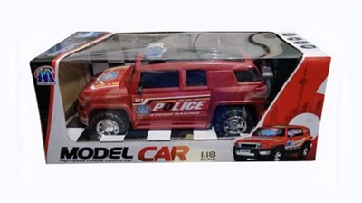 2 through 3 d light Toyota cross-country car remote control car - OBL764094