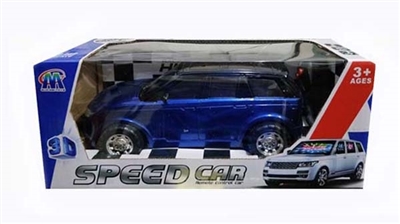 Two-way remote control car 3 d light land rover off-road simulation - OBL764095