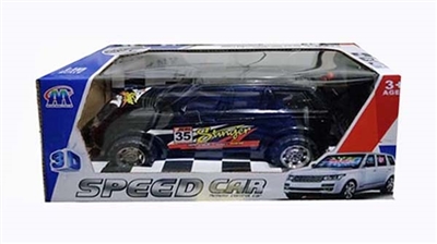 Two-way 3 d light land rover off-road car remote control - OBL764096