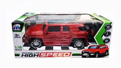 Four-way 3 d lighting remote control car Toyota off-road simulation - OBL764098