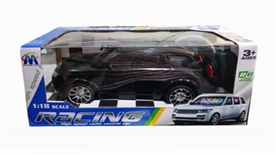 Four-way remote control car 3 d light land rover off-road simulation - OBL764101