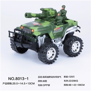 陆军越野战车带排气 - OBL764171