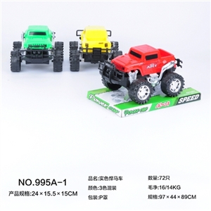 实色悍马车 - OBL764178