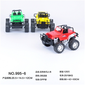 实色牧马人车 - OBL764187