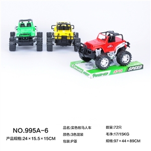 实色牧马人车 - OBL764188