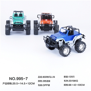 喷漆牧马人车 - OBL764189