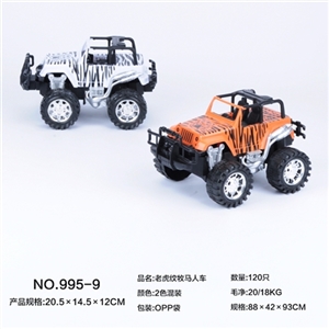 老虎纹牧马人车 - OBL764193