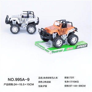 老虎纹牧马人车 - OBL764194