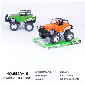 裂纹牧马人车 - OBL764196