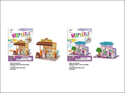 Painted flower shop - OBL764263
