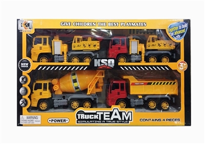 四合一惯性工程车 - OBL764299