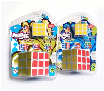 Third-order rubik’s cube 5.7 cm, 3.5 cm - OBL764332