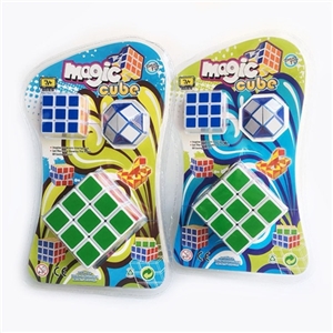 The third order 5.7 cm small rubik’s cube rubik’s cube magic ruler - OBL764334
