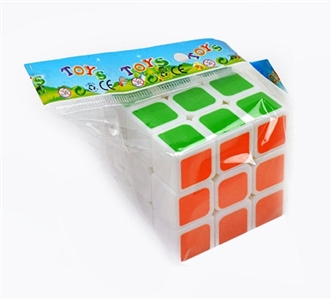 Third-order rubik’s cube 5.3 cm (not spring screw) - OBL764345