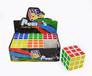 Third-order rubik’s cube 5.7 cm (not spring screw) - OBL764349