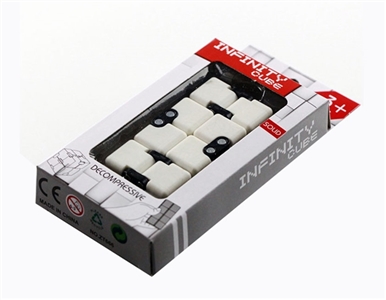 1.8 cm solid infinite rubik’s cube - OBL764350