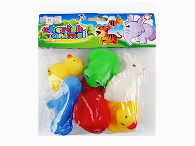 6 pack animals - OBL764586