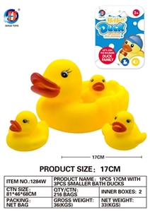 The ducks with duck - OBL764590