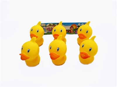 8 cm big head duck six only - OBL764660