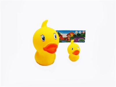 12 cm big head duck with 6 cm big duck - OBL764662