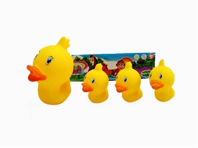 10 cm big head with 3 6 cm big head duck duck - OBL764666