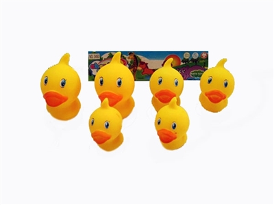 Big head duck six pack (2 only 8 cm, 2 only 7 cm, 2 only 6 cm) - OBL764667