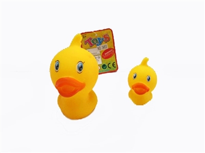 10 cm big head duck with 6 cm big duck - OBL764670