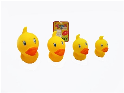 Big head duck four pack (10 cm, 8 cm, 7 cm, 6 cm) - OBL764671