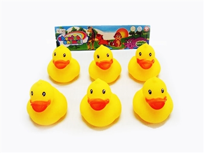 6 cm flat nose duck six only - OBL764675