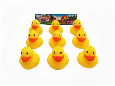 6 cm flat nose nine ducks - OBL764676