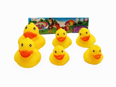 Flat nose duck six pack (7 cm, 6 cm, 2 only 5 cm, 2 only 4 cm) - OBL764681
