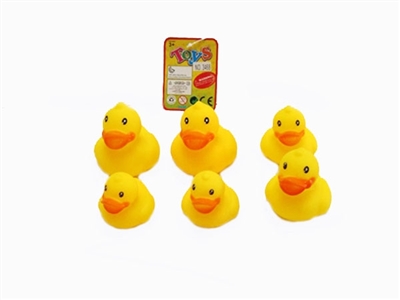 Flat nose duck six pack (2, 6 cm, 2 only 5 cm, 2 only 4 cm) - OBL764685