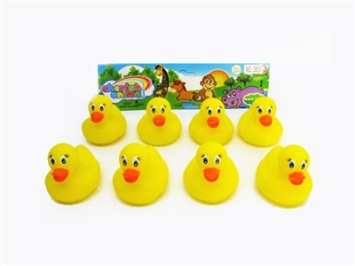 6 cm dragon boat duck 8 only - OBL764687