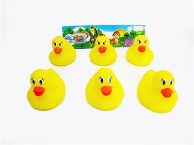 7 cm dragon boat duck 6 pack - OBL764689