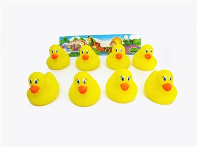 8 only 7 cm dragon boat duck - OBL764690