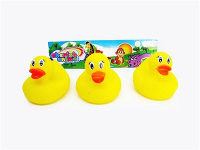 9 cm dragon boat duck 3 only - OBL764691