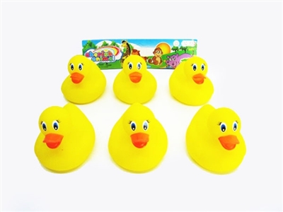 9 cm dragon boat duck 6 pack - OBL764692