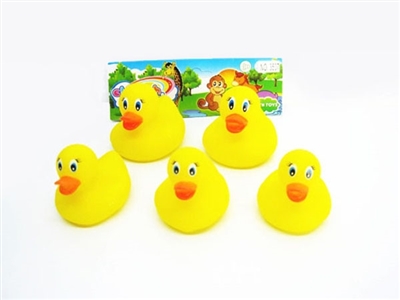 Dragon boat duck only 5 (7 cm and 6 cm) - OBL764693