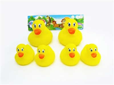 DRAGON BOAT DUCK 6 (9CM AND 6CM) - OBL764694