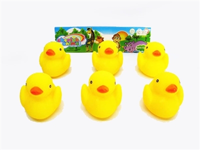 Cartoon 6 ducklings - OBL764696