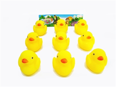 Cartoon 9 ducklings - OBL764697