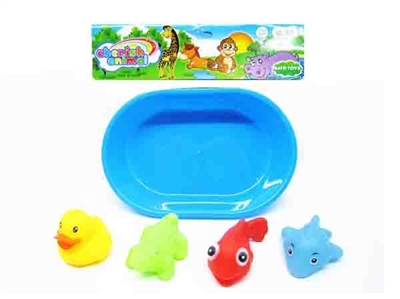 Animal four assembling the tub - OBL764707