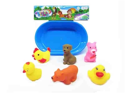 Six animals only assembly the tub - OBL764710