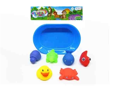 Six animals only assembly the tub - OBL764712