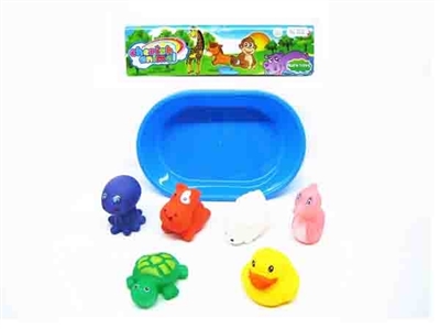 Six animals only assembly the tub - OBL764713