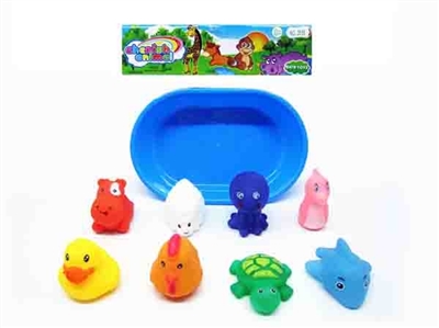 Animals eight assembly the tub - OBL764717